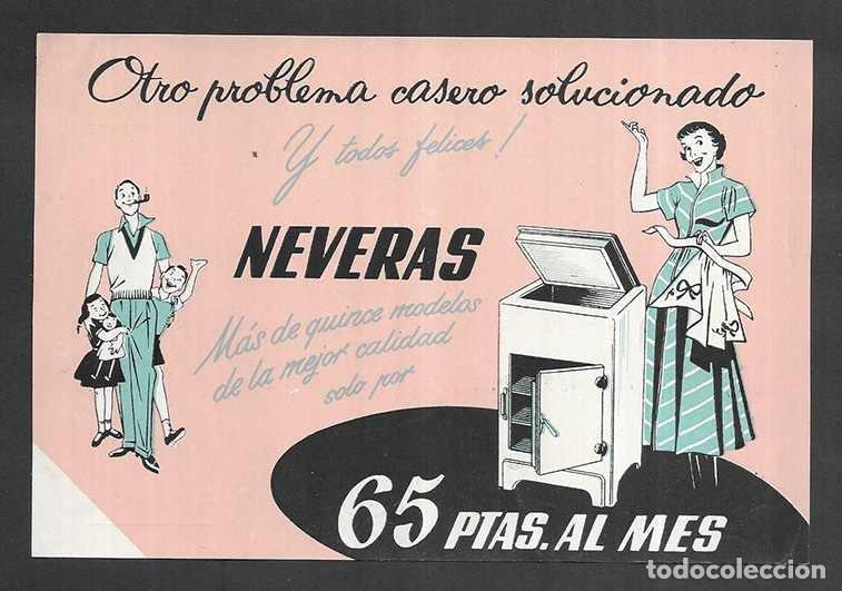 Catalogues publicitaires: Folleto publicitario. Neveras Comercial Roy.
