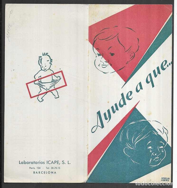 Catalogues publicitaires: Folleto publicitario. Nedermin. pomada Ayude a que ...