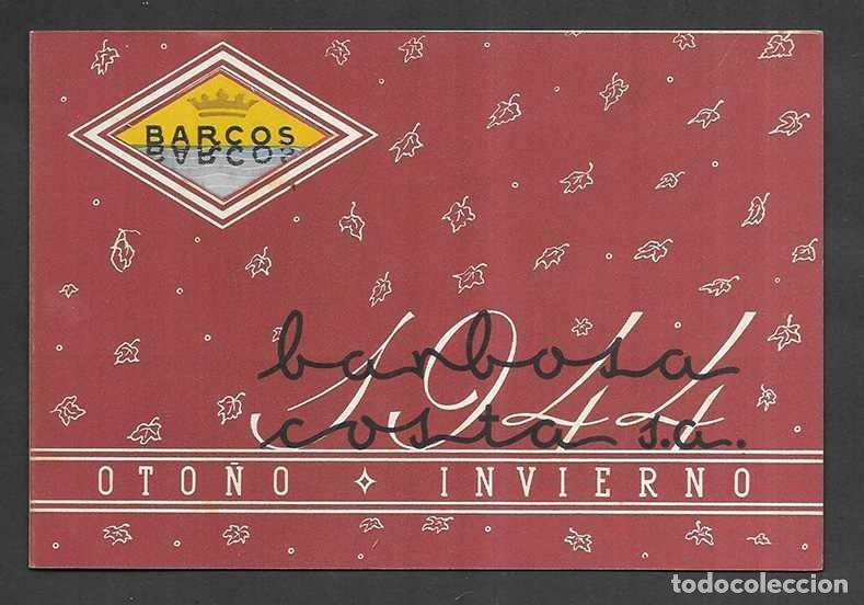 Catalogues publicitaires: Folleto publicitario. Barcos barbosa costa s.a. Oto&ntilde;o & Invierno 1944