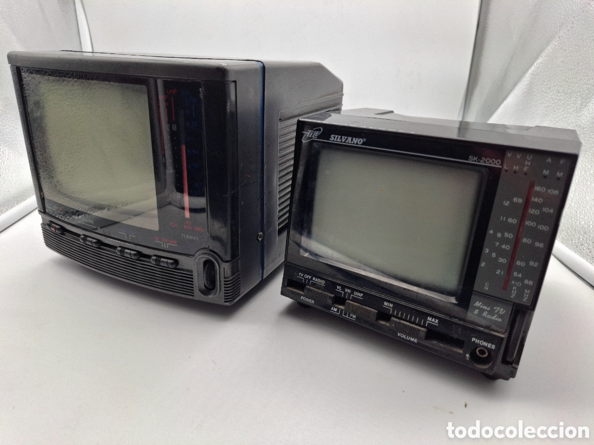 Catalogues publicitaires: Pareja televisores Silvano SK-2000 y renmo HB-14