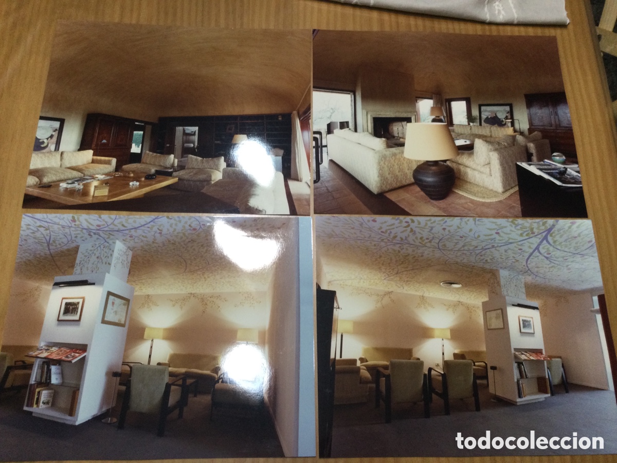 Catalogues publicitaires: Lote de 358 fotografias de Dise&ntilde;o e Interiorismo a&ntilde;os 90