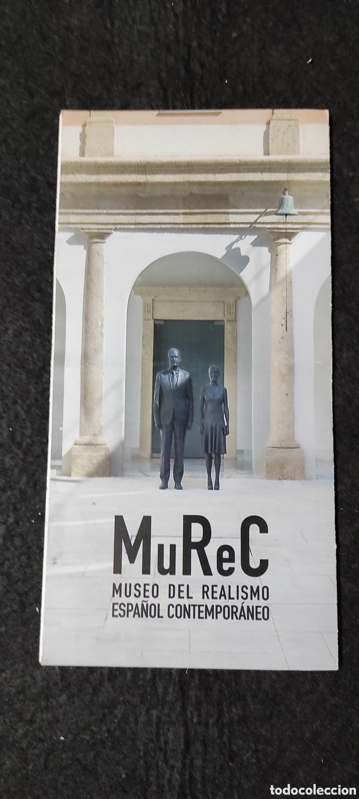 Advertising Catalogs: Folleto MuReC Museo del Realismo espa&ntilde;ol Contempor&aacute;neo