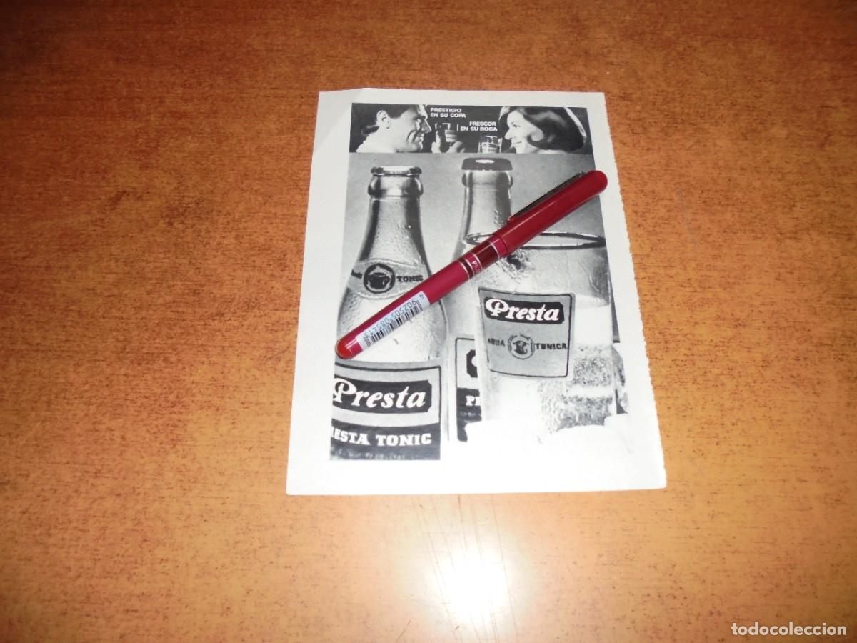Advertising Catalogs: PUBLICIDAD 1966: T&Oacute;NICA PRESTA