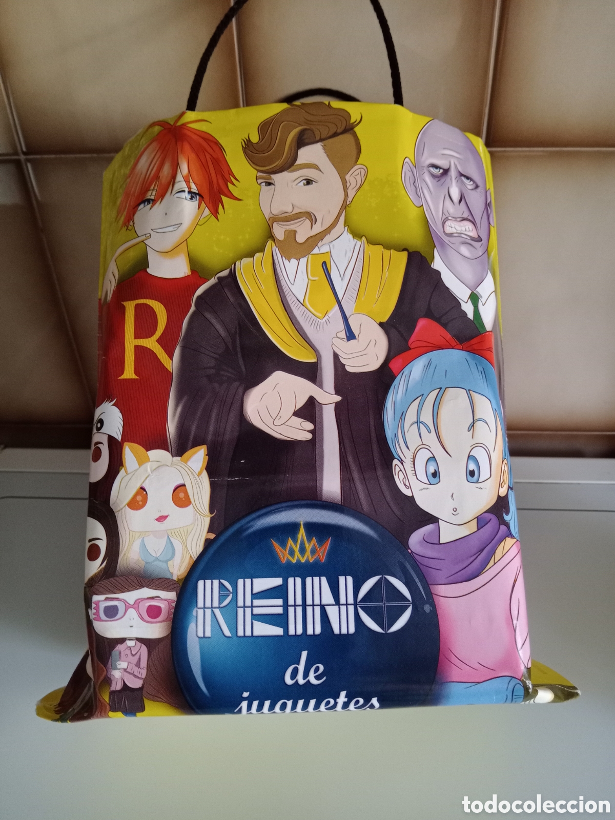 Advertising Catalogs: BOLSA REINO PAPEL S (REINO de JUGUETES)