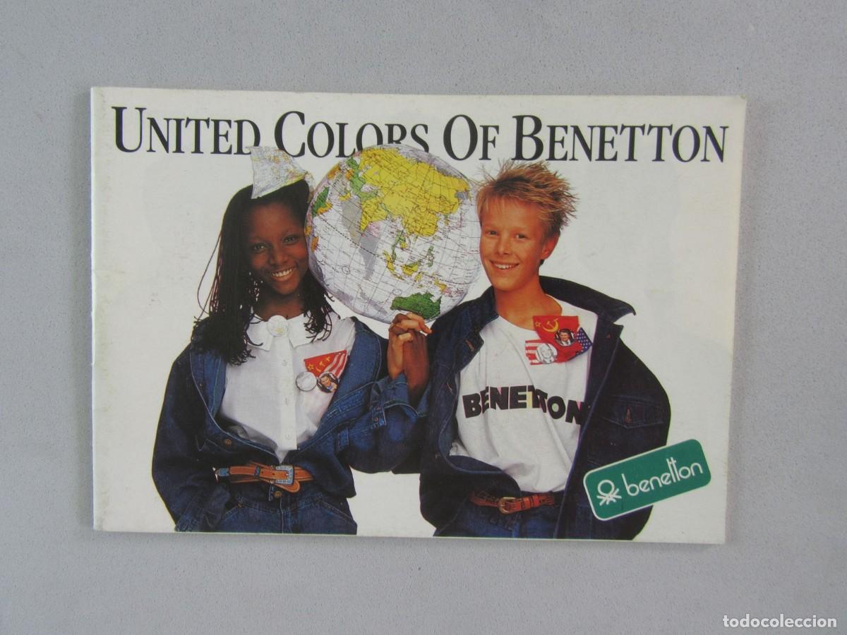 Advertising Catalogs: Cat&aacute;logo United Colors of Benetton 1986