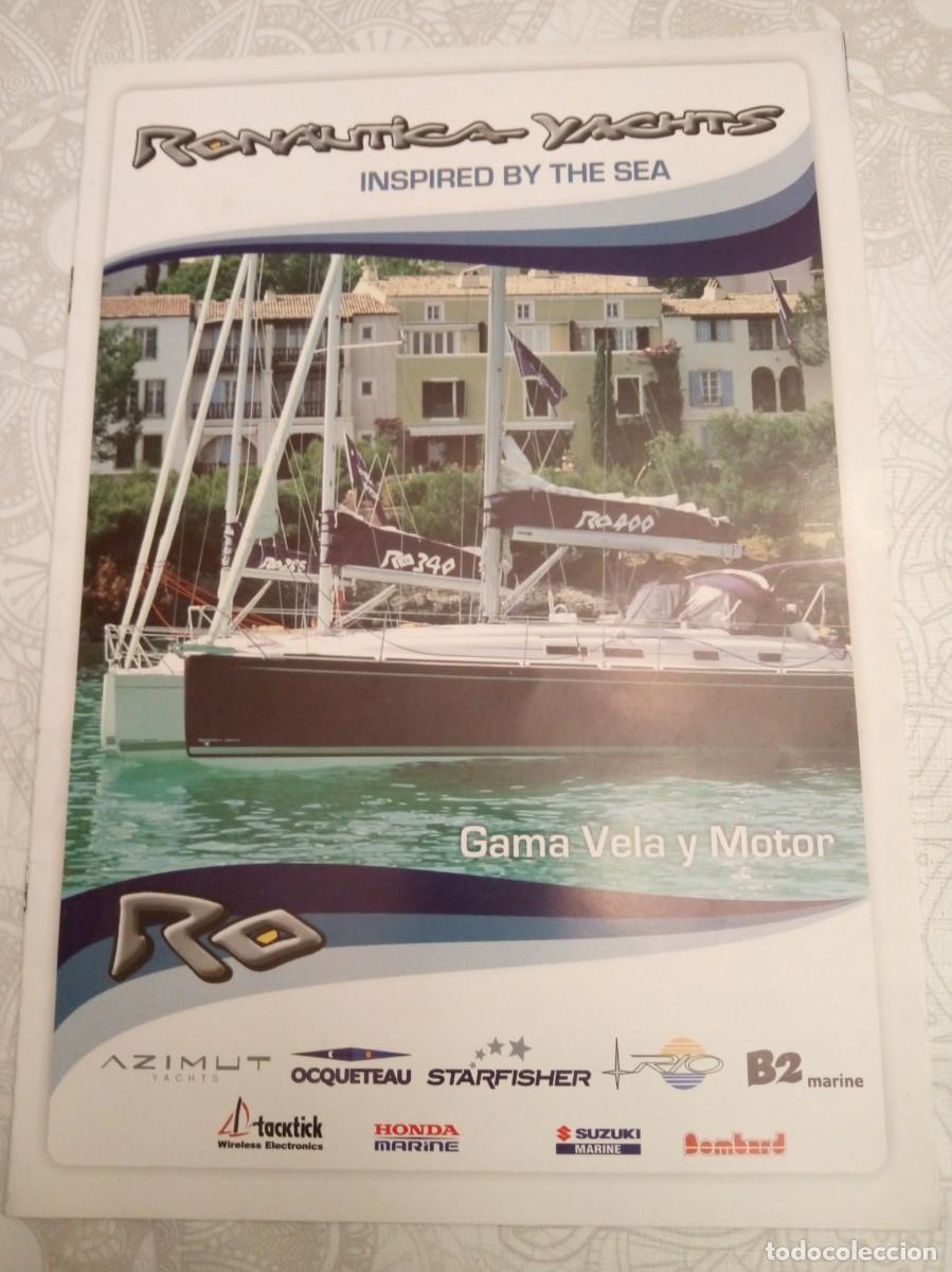 Advertising Catalogs: Catalogo de Barcos Ronautica Yachts