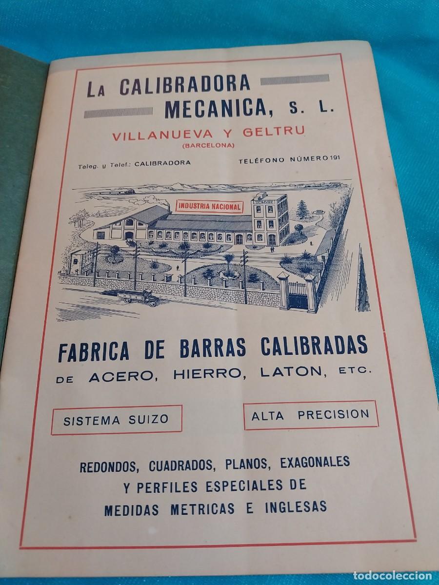 Advertising Catalogs: Catalogo Fabrica barras Vilanova Geltr&uacute;