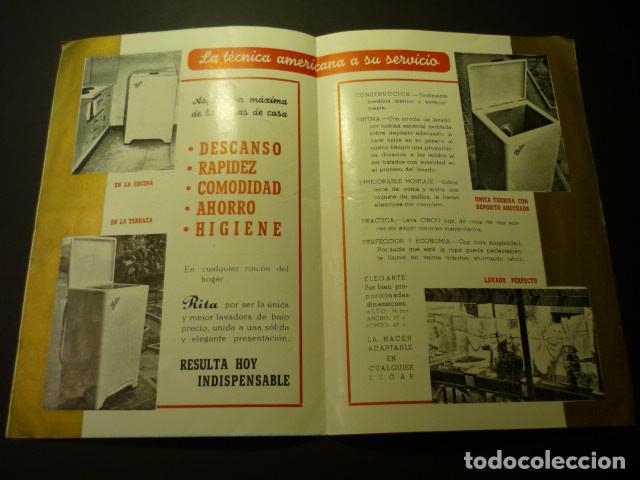 Cat&aacute;logos publicitarios: FONTORIA SALA GRANDES ESPECTACULOS MADRID PROGRAMA - Foto 2