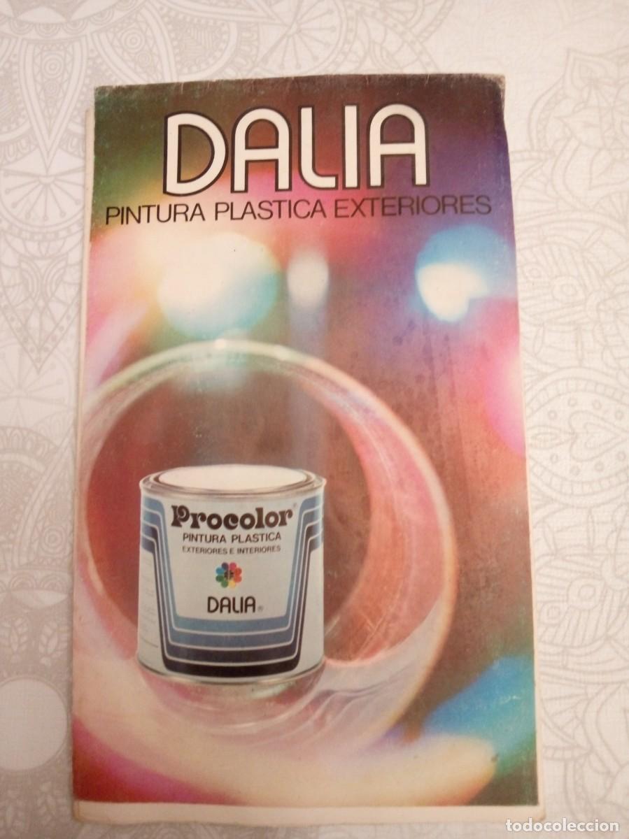 Advertising Catalogs: Catalogo Dalia Pintura Plastica para Exteriores