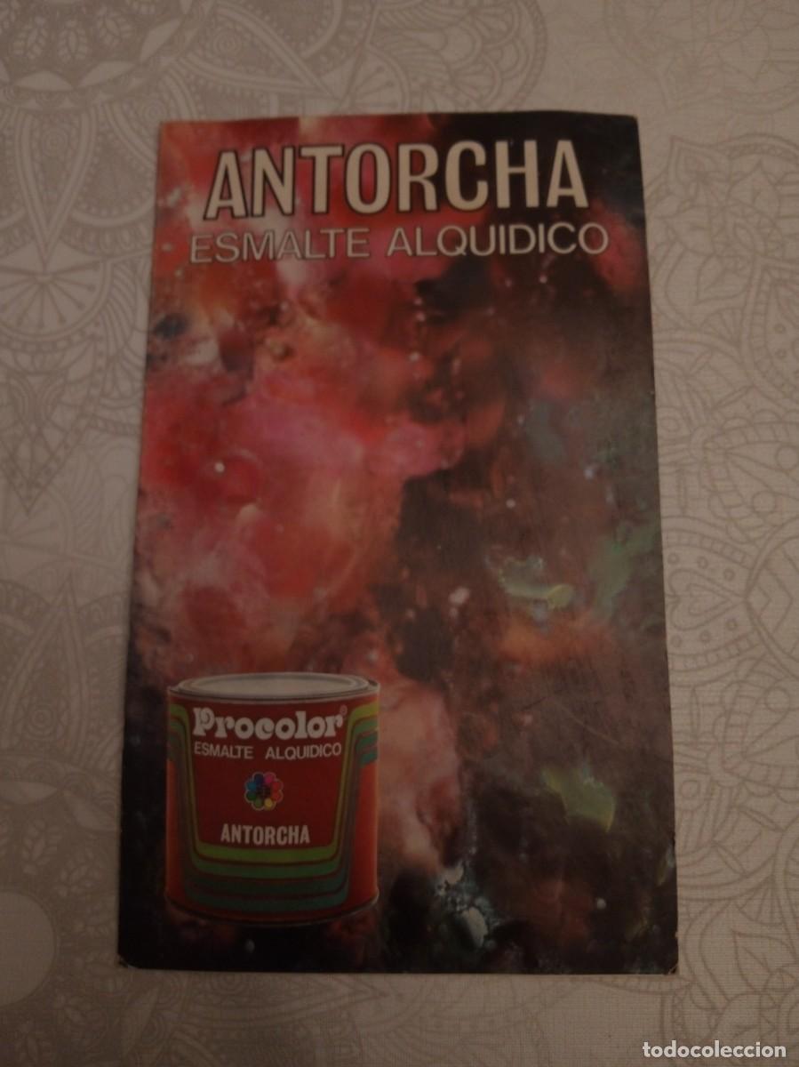 Advertising Catalogs: Catalogo Antorcha Esmalte Liquido