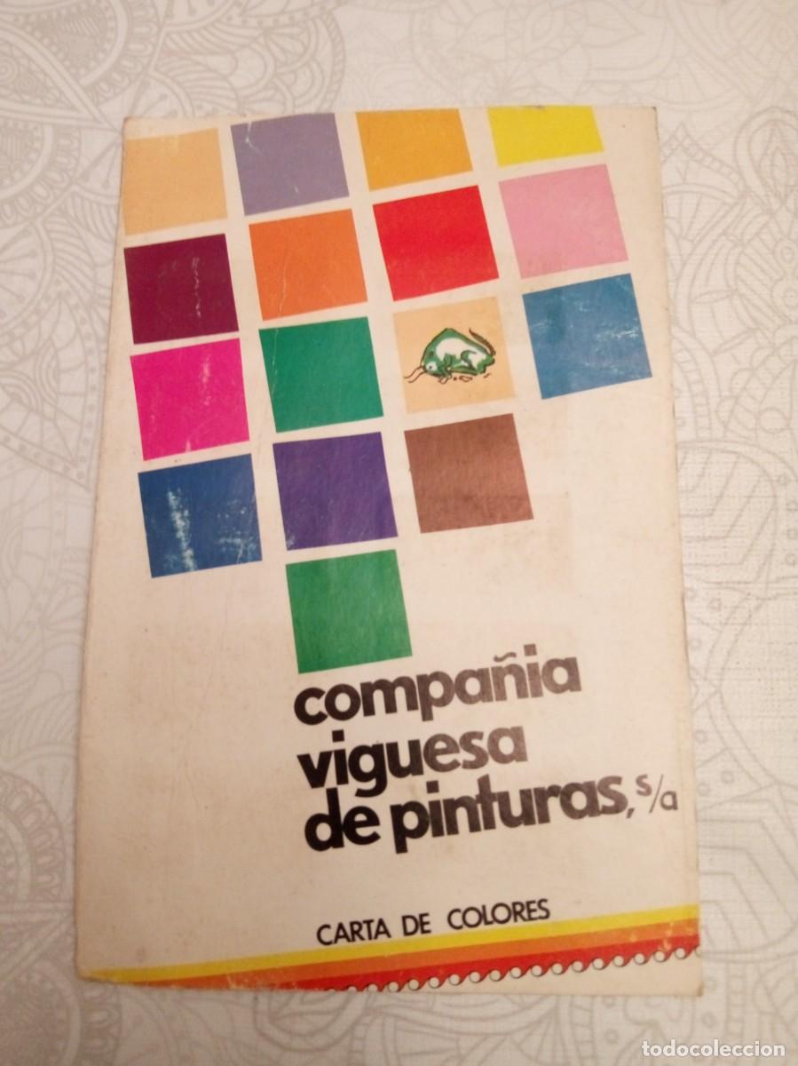 Advertising Catalogs: Catalogo Compa&ntilde;ia Viguesa de Pinturas