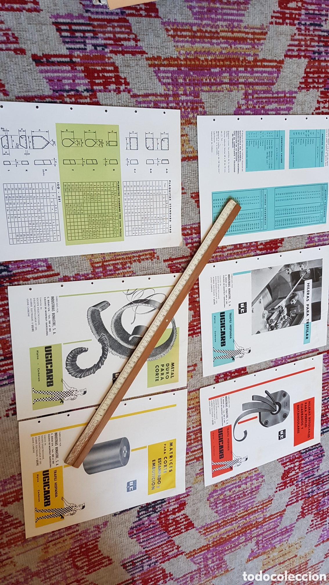 Advertising Catalogs: Lote de folletos antiguos de Herramientas