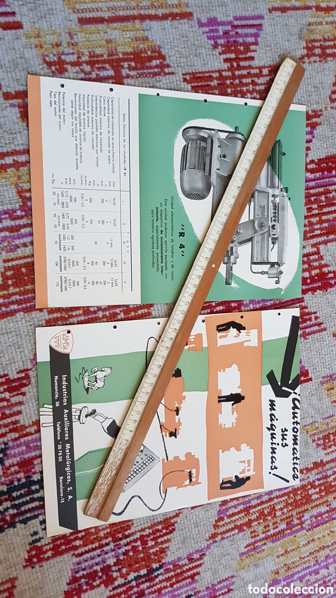 Advertising Catalogs: Folleto industrias auxiliares Metal&uacute;rgicas S.A