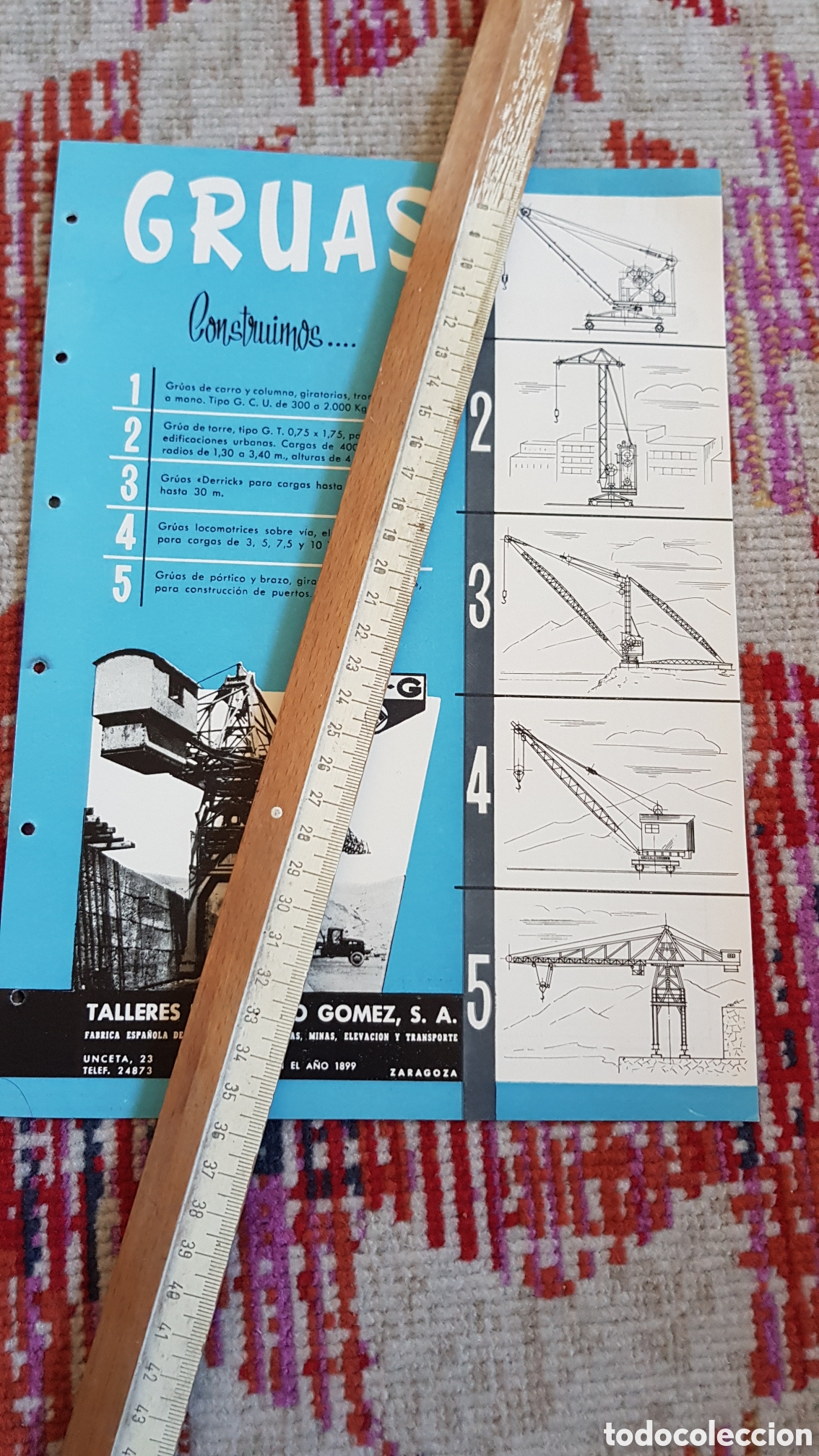 Advertising Catalogs: Talleres Florencio G&oacute;mez S.A