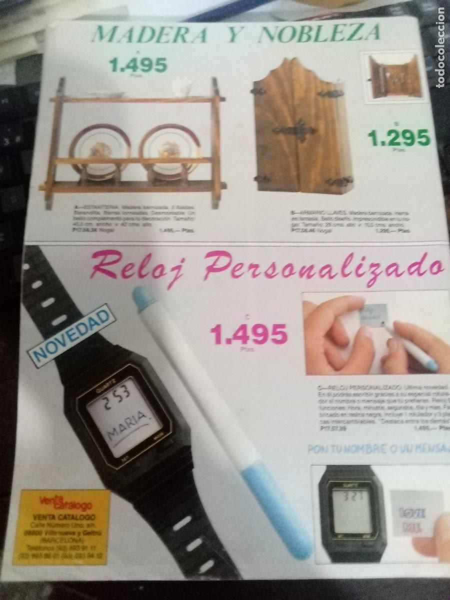 Cat&aacute;logos publicitarios: Catalogo Venca - Oto&ntilde;o -Invierno -1986/87 - Foto 2