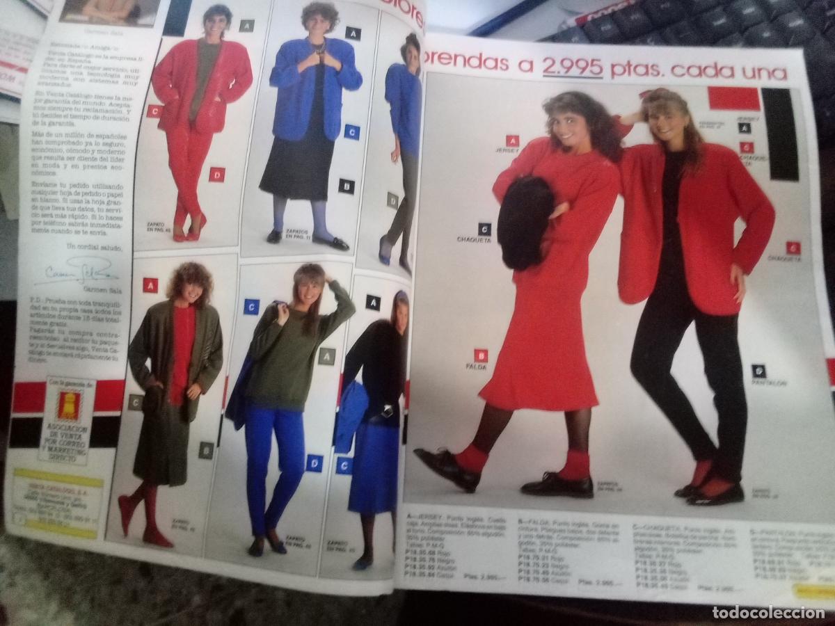 Cat&aacute;logos publicitarios: Catalogo Venca - Oto&ntilde;o -Invierno -1986/87 - Foto 4