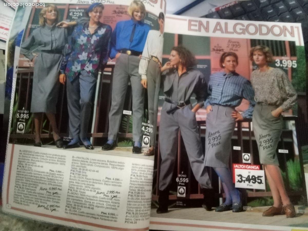 Cat&aacute;logos publicitarios: Catalogo Venca - Oto&ntilde;o -Invierno -1986/87 - Foto 5