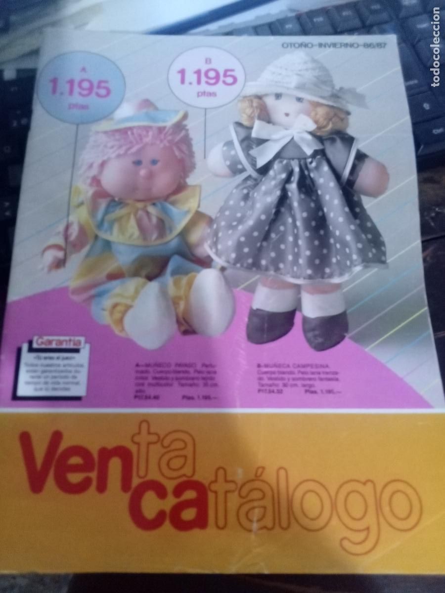 Catalogues publicitaires: Catalogo Venca - Oto&ntilde;o -Invierno -1986/87