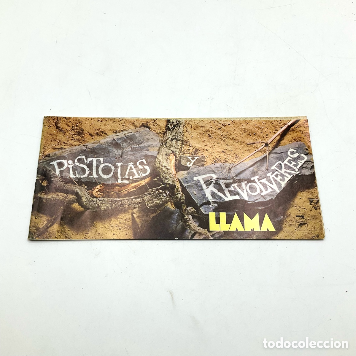 Advertising Catalogs: LLAMA PISTOLAS Y REVOLVERES CAT&Aacute;LOGO