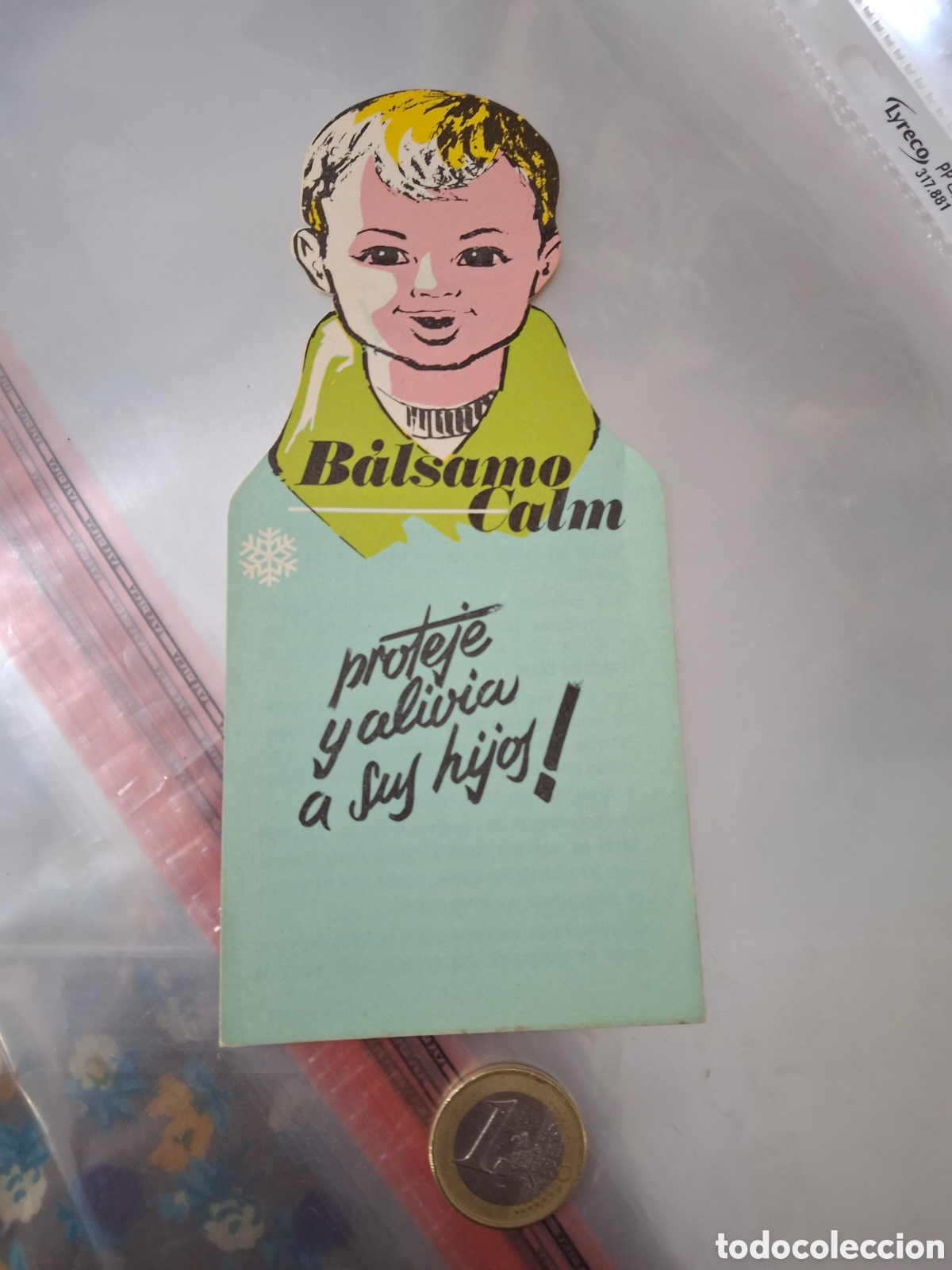 Werbekataloge: Propanda de B&aacute;lsamo Calm a&ntilde;os 50