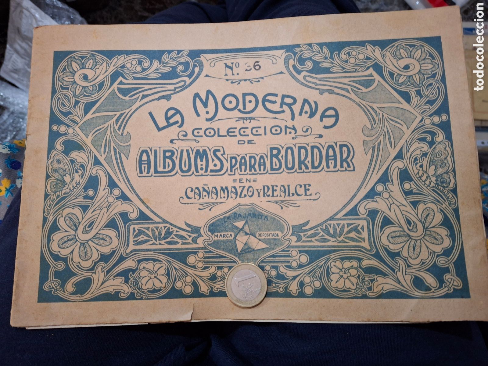 Werbekataloge: La moderna, coleccion albums para bordado
