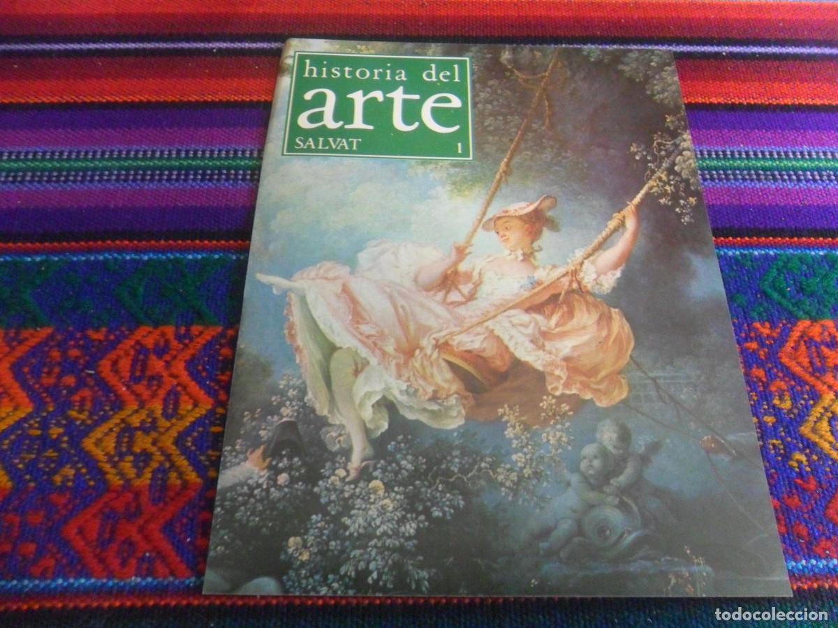 Catalogues publicitaires: FLYER HISTORIA DEL ARTE 1 SALVAT. A&Ntilde;OS 60. 14,5X11,5 CMS. RARO.