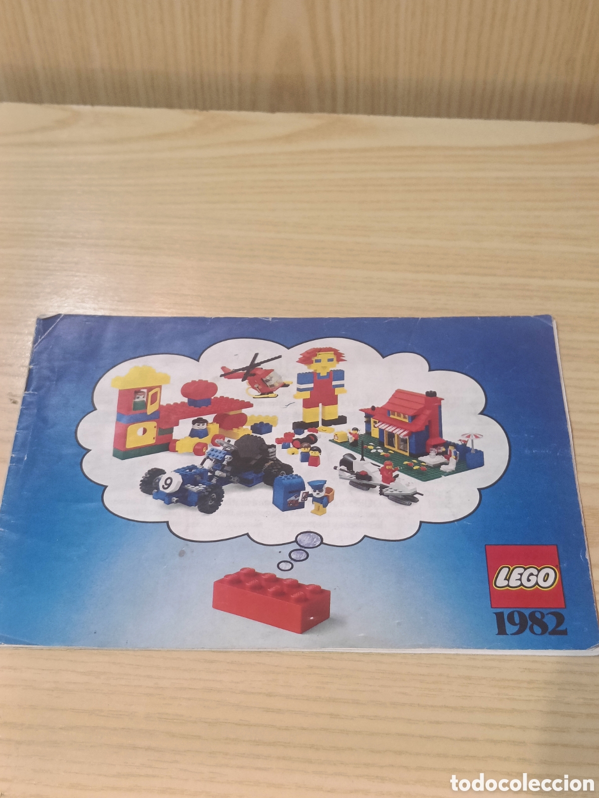 Cat&aacute;logos publicitarios: LEGO CAT&Aacute;LOGO GENERAL ORIGINAL A&Ntilde;O 1982, 16 P&Aacute;GINAS COLOR