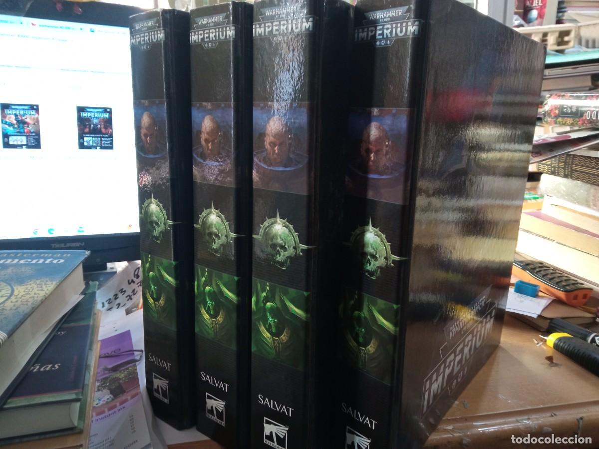 Advertising Catalogs: warhammer 40.000 imperium fasciculos 1 al 72 +carpetas