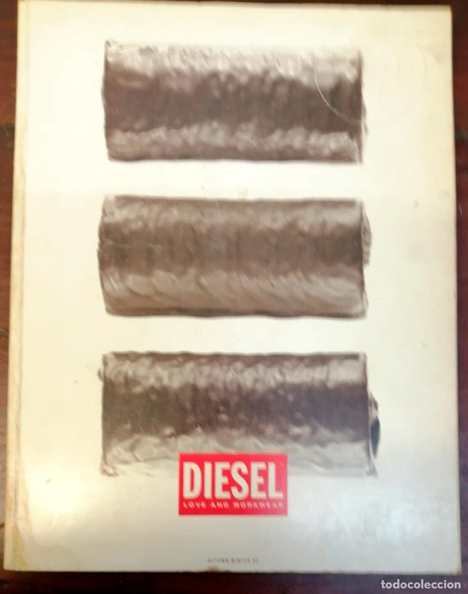 Cat&aacute;logos publicitarios: catalogo diesel de ropa 1993 - Foto 1