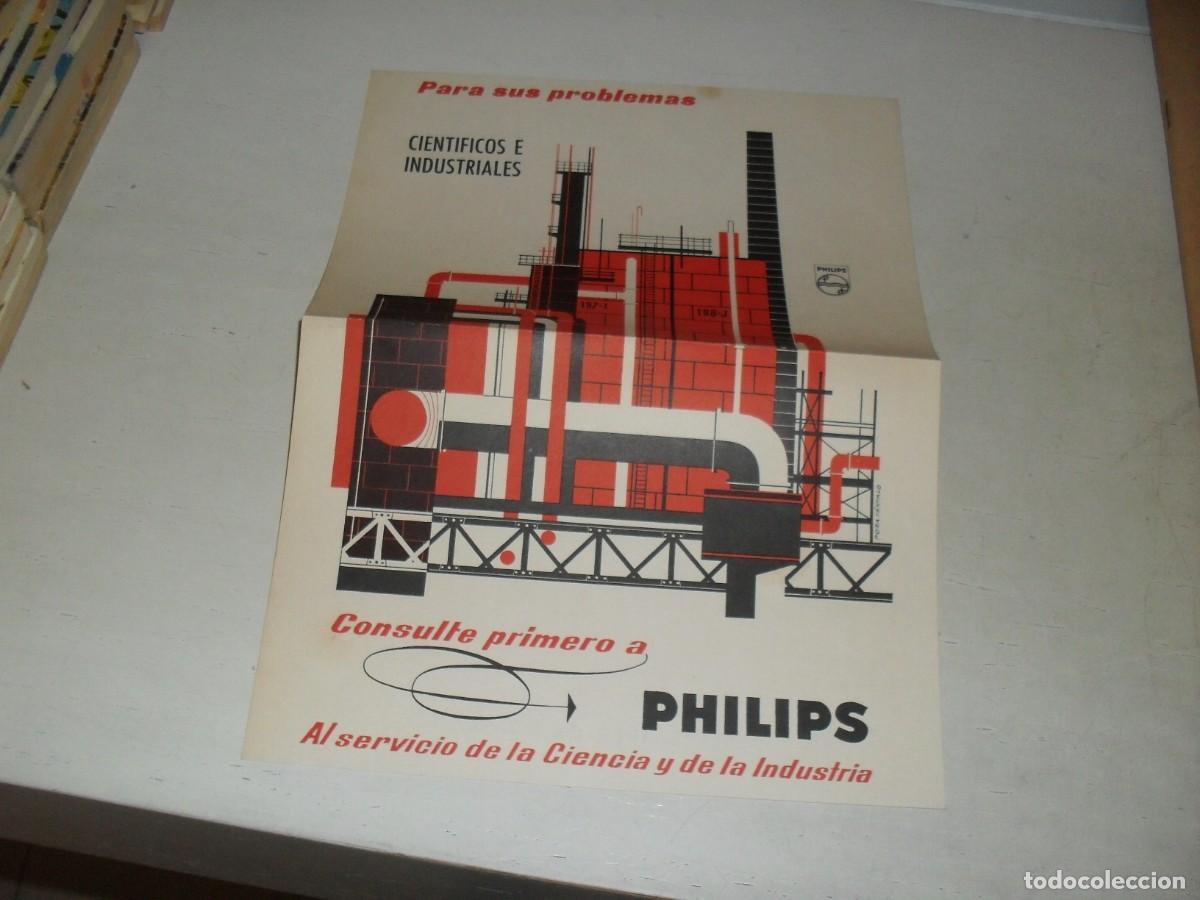 Advertising Catalogs: LAMINA PUBLICITARIA PARA SUS PROBLEMAS CONSULTE PRIMERO A PHILIPS,A&Ntilde;OS 60