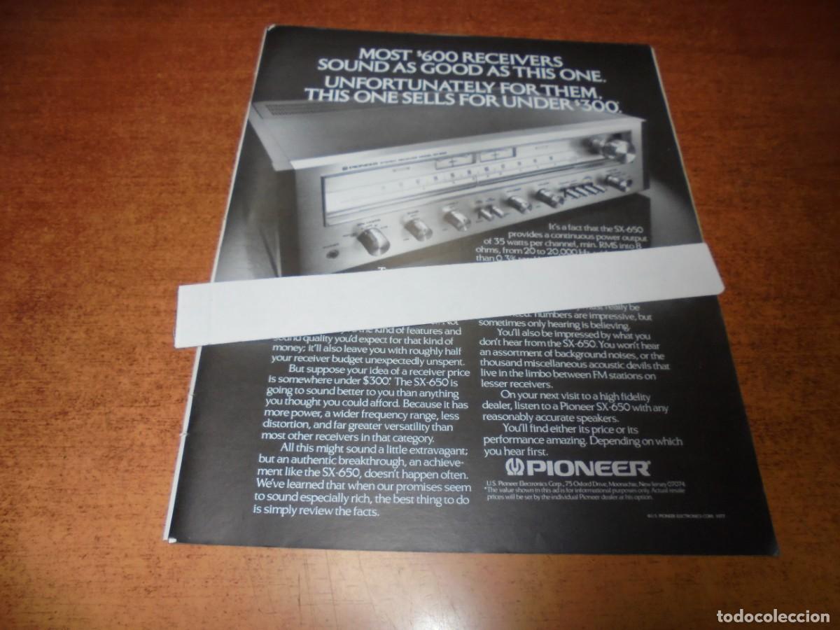 Advertising Catalogs: PUBLICIDAD 1977: PIONNER