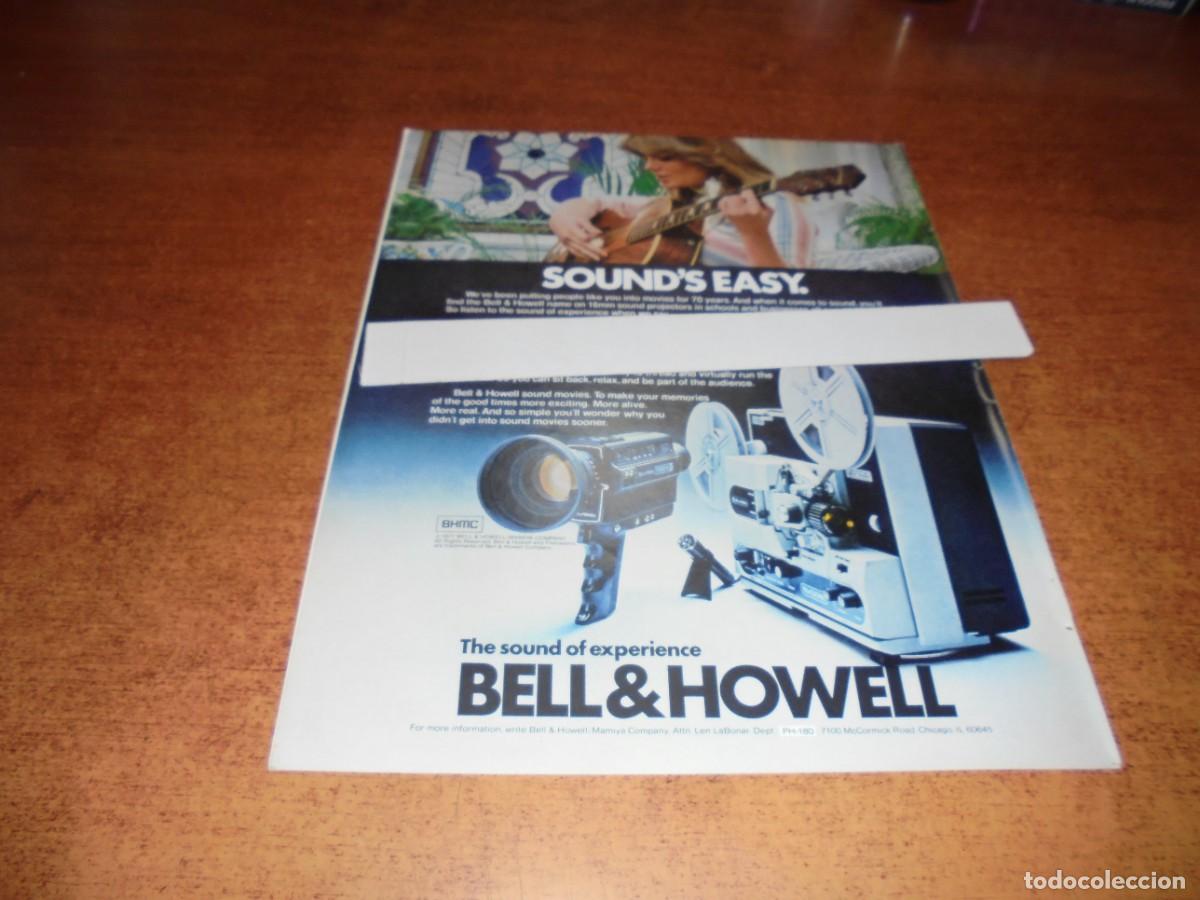 Advertising Catalogs: PUBLICIDAD 1977: THE SOUND OF EXPERIENCE, BELL & HOWELL