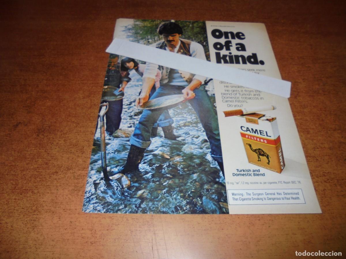 Werbekataloge: PUBLICIDAD 1977: CAMEL FILTERS