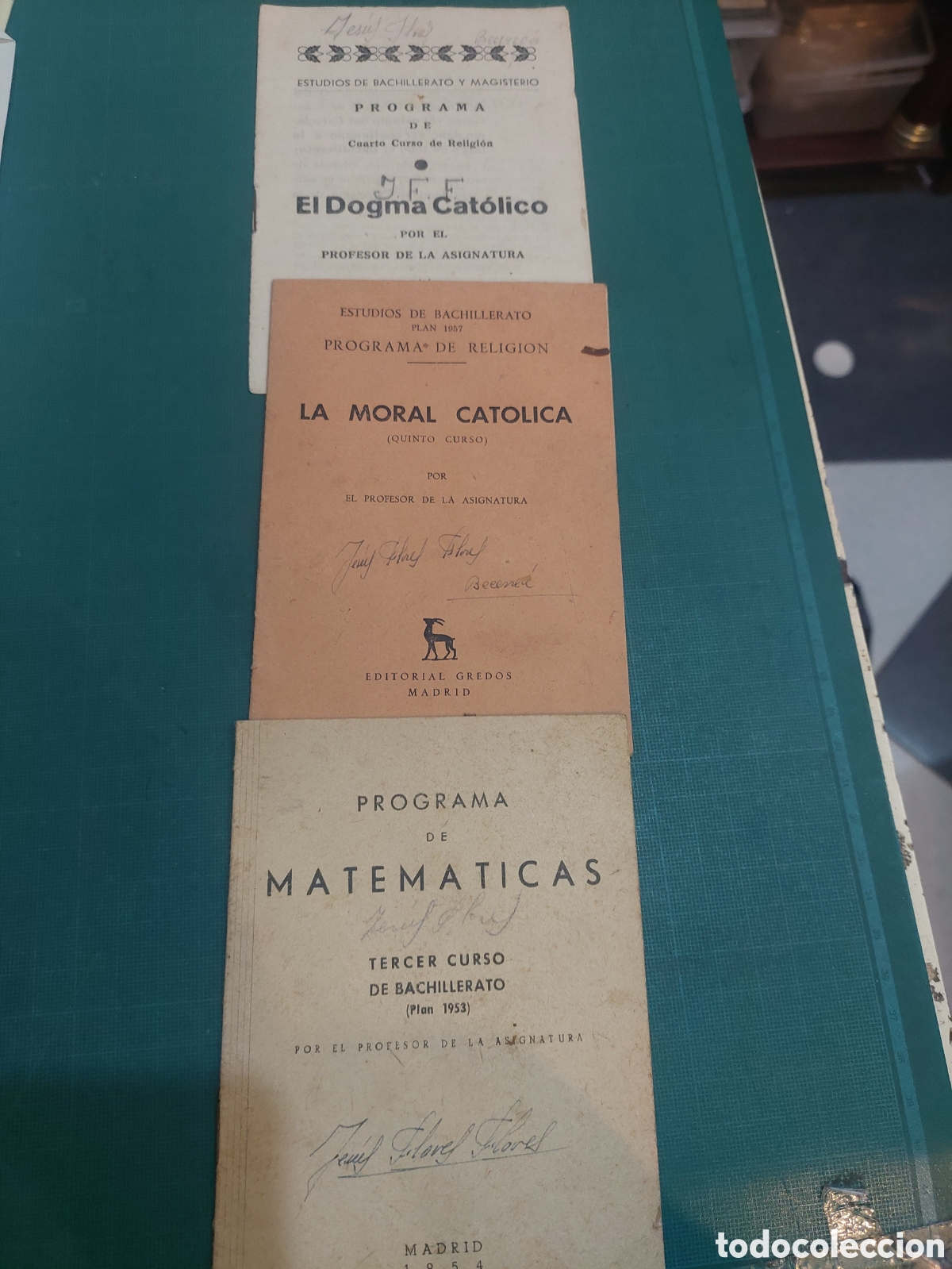 Cat&aacute;logos publicitarios: PROGRAMAS CURSO MORAL CATOLICA Y MATEM&Aacute;TICAS - Foto 1
