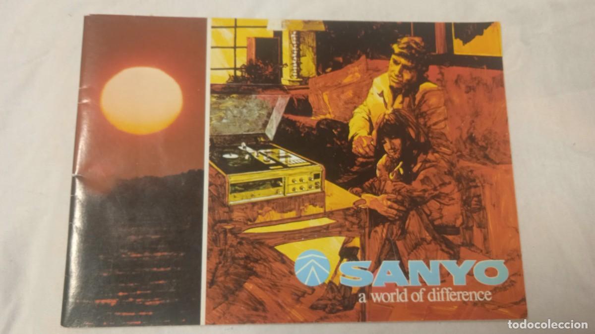 Advertising Catalogs: Antiguo catalogo Sanyo.
