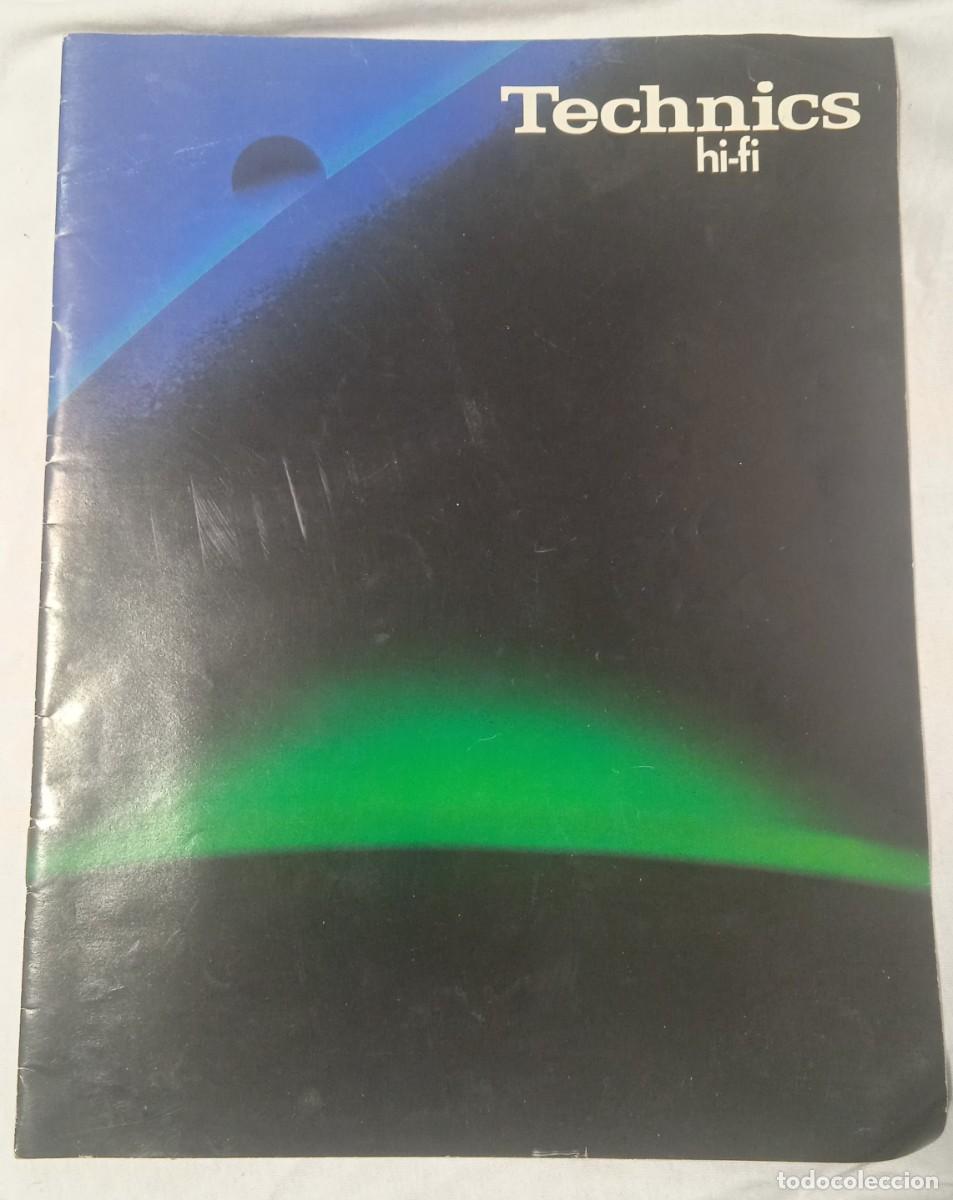 Cat&aacute;logos publicitarios: Antiguo catalogo Technics. - Foto 1