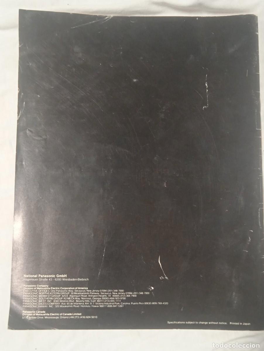 Cat&aacute;logos publicitarios: Antiguo catalogo Technics. - Foto 2