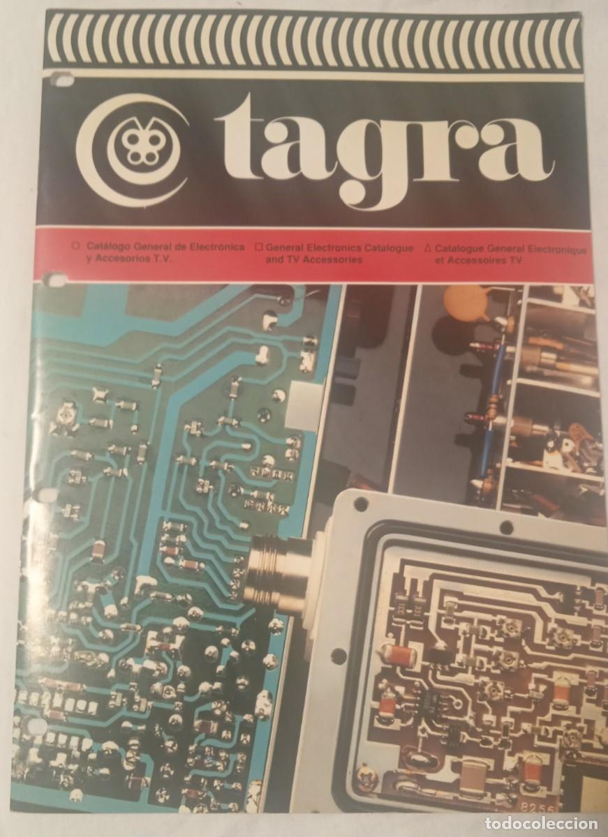 Advertising Catalogs: Antiguo catalogo Tagra.