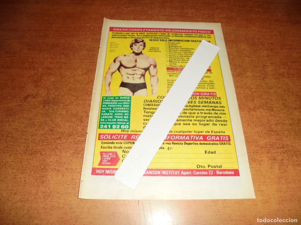 Catalogues publicitaires: PUBLICIDAD 1985: SANSON INSTITUT. BARCELONA.