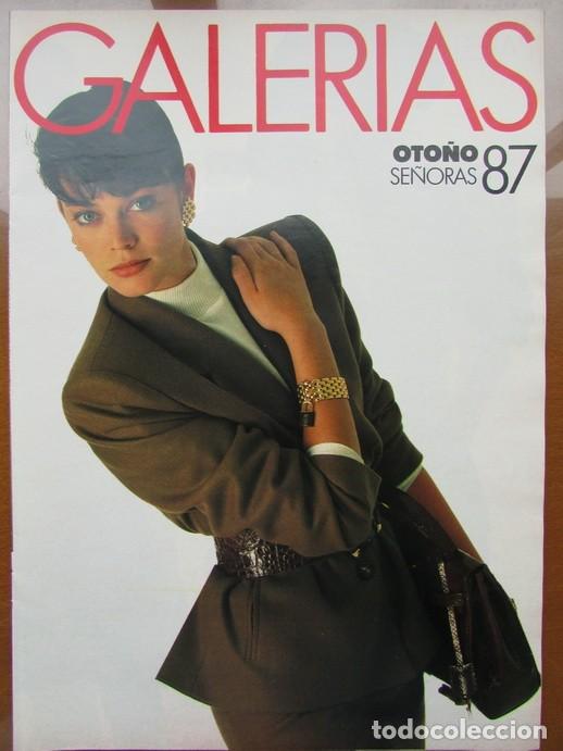 Catalogues publicitaires: CAT&Aacute;LOGO GALER&Iacute;AS PRECIADOS. OTO&Ntilde;O SE&Ntilde;ORAS 1987. 24 P&Aacute;GS. SIN GRAPA CENTRAL