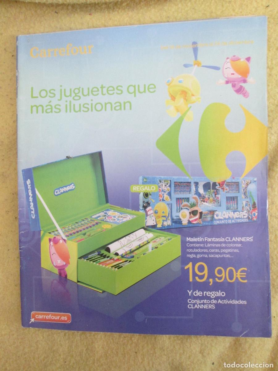 Cataloghi pubblicitari: LOS JUGUETES QUE MAS ILUSIONAN CARREFOUR 2011