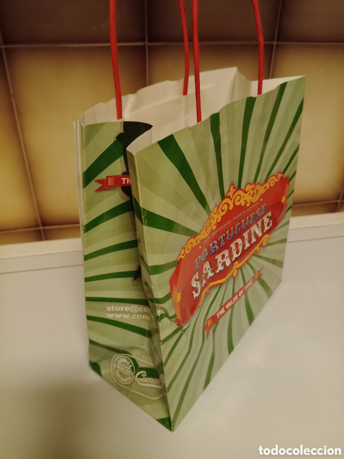 Catalogues publicitaires: BOLSA PUBLICIDAD &rdquo;PORTUGUESE SARDINE&rdquo;
