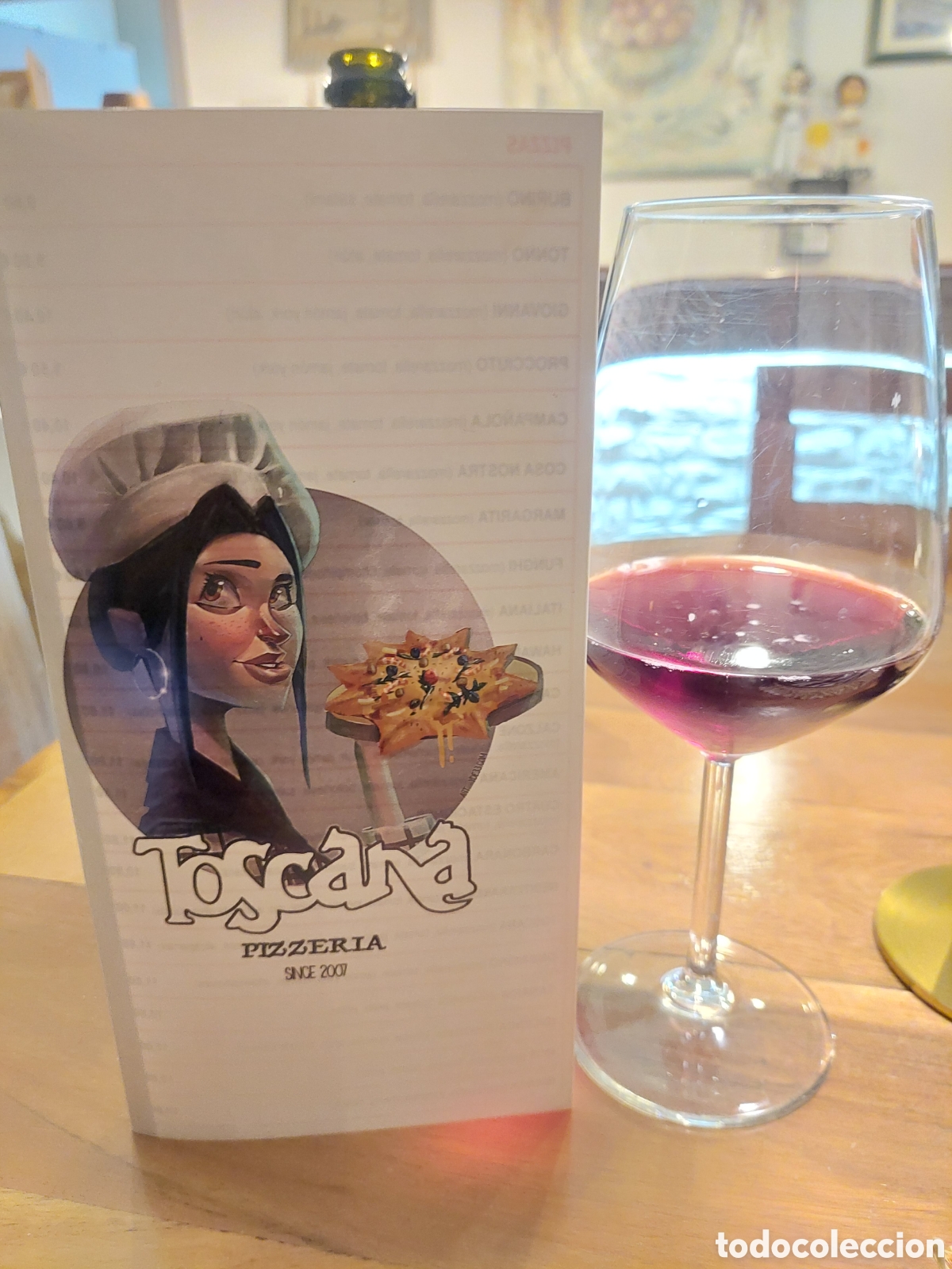 Catalogues publicitaires: CARTA PIZZERRIA TOSCANA LUGO