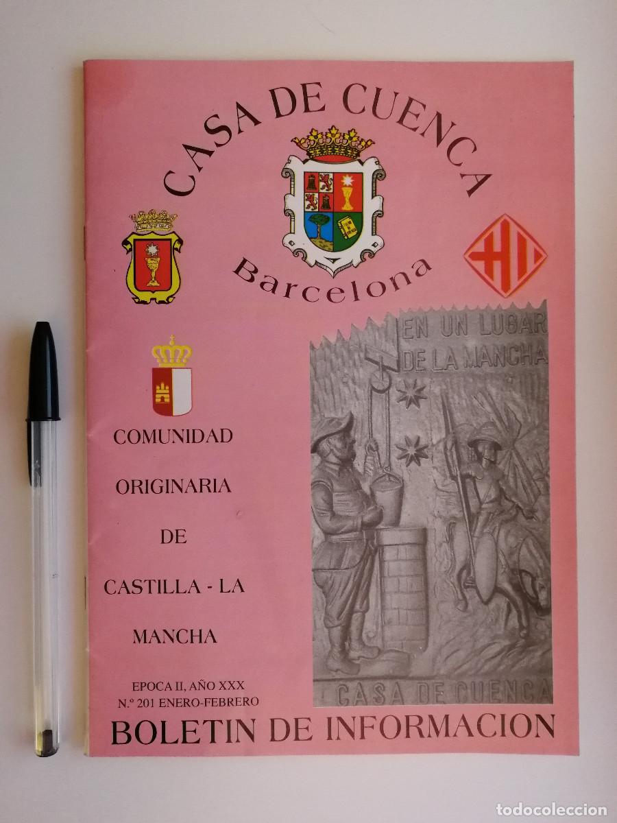 Werbekataloge: BOLETIN DE INFORMACION A&Ntilde;O 1997 - Casa de Cuenca Barcelona - TURISMO