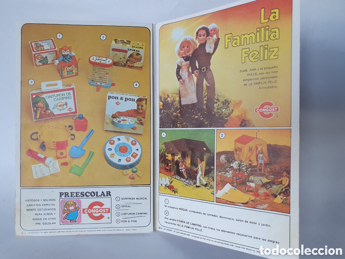 Cat&aacute;logos publicitarios: CONGOST. CATALOGO PUBLICITARIO 1978. - Foto 2