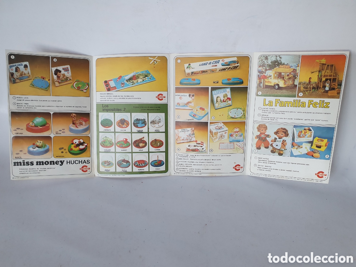 Cat&aacute;logos publicitarios: CONGOST. CATALOGO PUBLICITARIO 1978. - Foto 3
