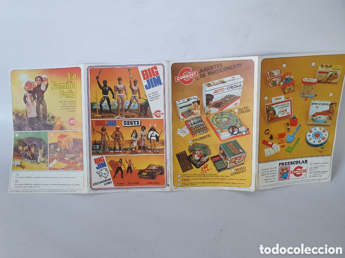 Cat&aacute;logos publicitarios: CONGOST. CATALOGO PUBLICITARIO 1978. - Foto 4