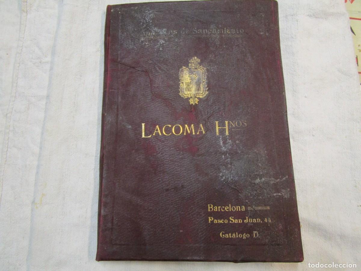 Catalogues publicitaires: LACOMA HERMANOS BARCELONA - GRAN CATALOGO APARATOS SANITARIOS DE SANEAMIENTO, FINALES XIX 211PAG+