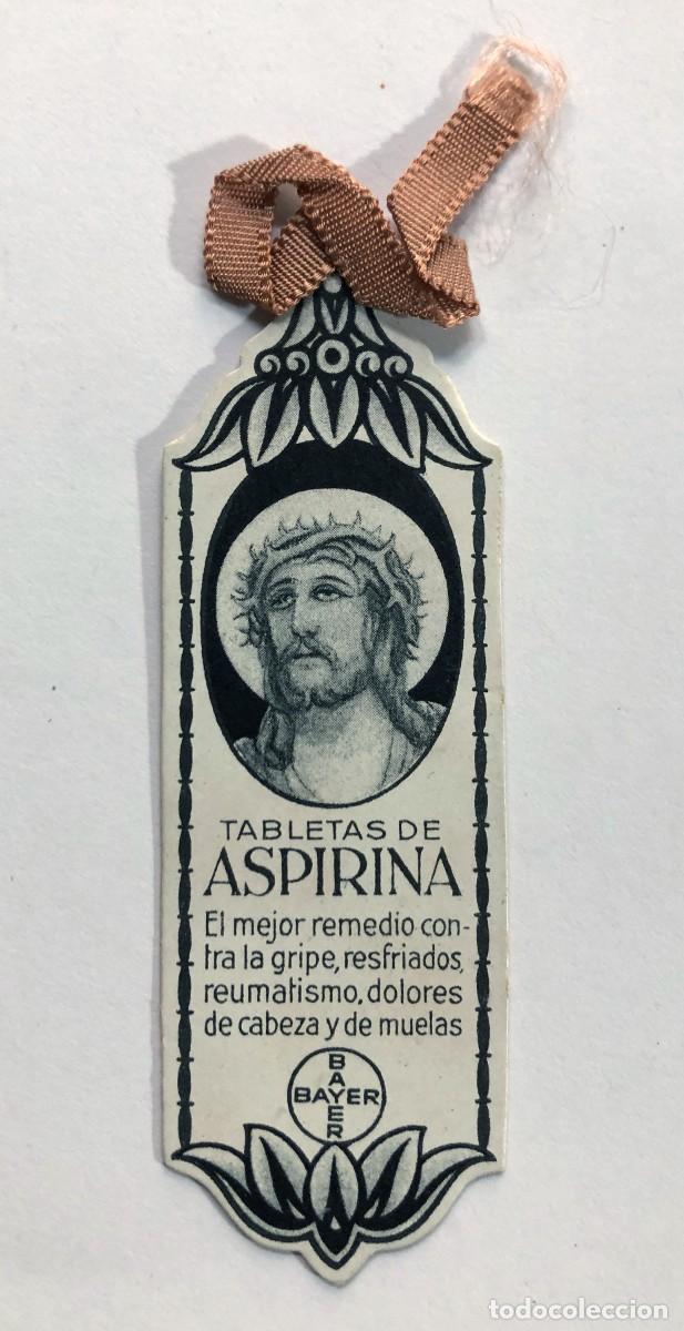 Cat&aacute;logos publicitarios: TABLETAS DE ASPIRANA / BAYER / - Foto 1