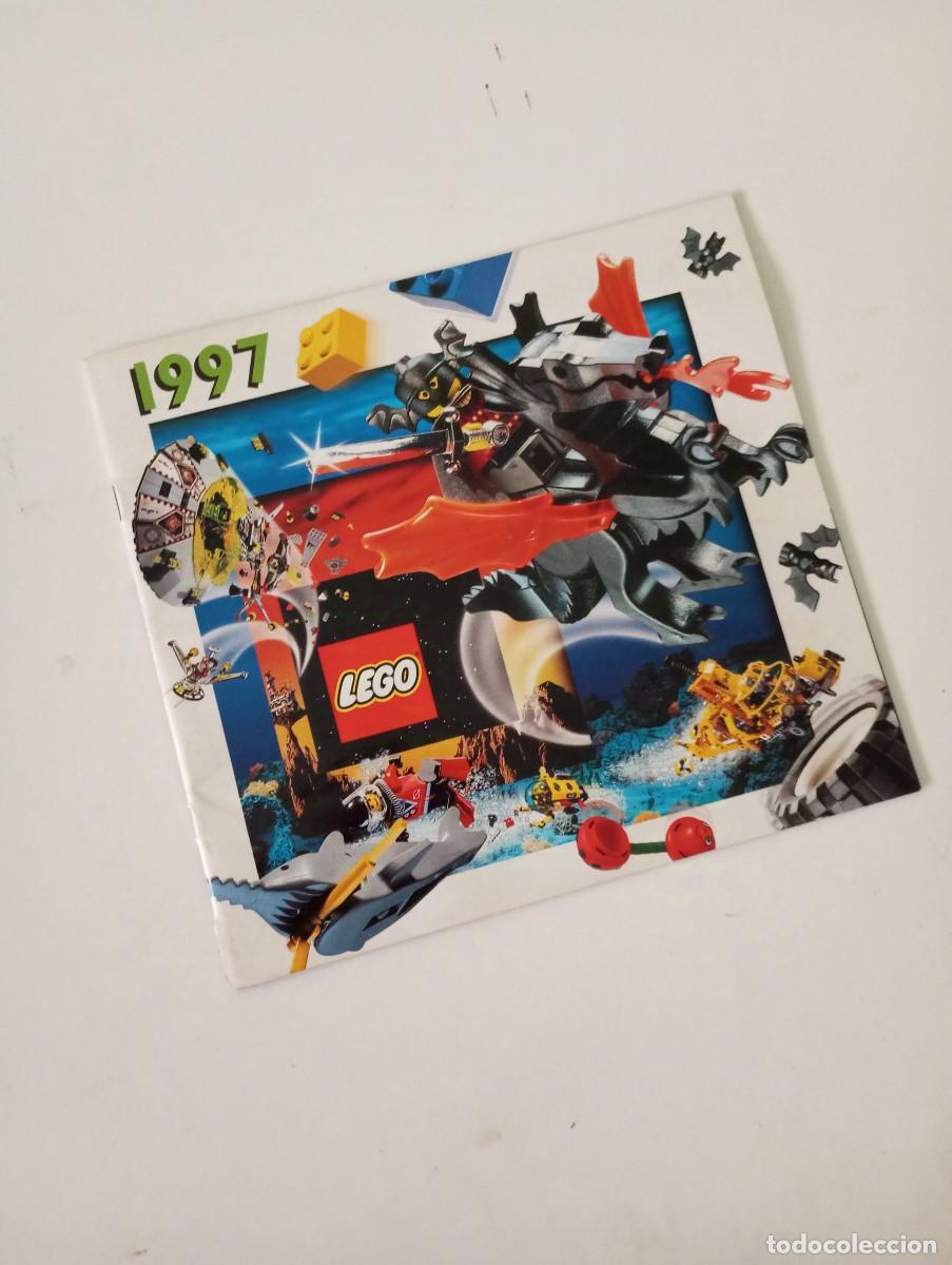 Catalogues publicitaires: Cat&aacute;logo Lego 1997 muy buen estado